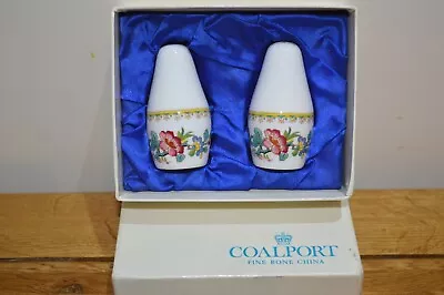 Buy Coalport Ming Rose Cruet Salt And Pepper Set Original Box • 6.99£