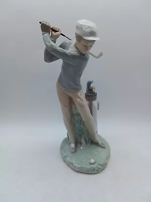 Buy Lladro 4824 Golfer Figurine 28cm Height C1990s • 20£