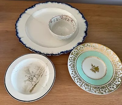 Buy Antique English Creamware, Porcelain & Pearlware. Wedgwood Flight Barr Barr Etc • 8.99£