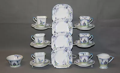 Buy Pretty Vintage Hand Painted China Tea Service • 45£