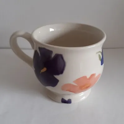 Buy Royal Winton Spongeware Small Footed Cup - Romany Floral Pattern -Hand Decorated • 5.99£