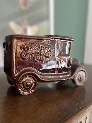 Buy Wade Ceramics 'Thorntons Chocolate 1911' Vintage Delivery Van Money Box - Type 2 • 11.99£