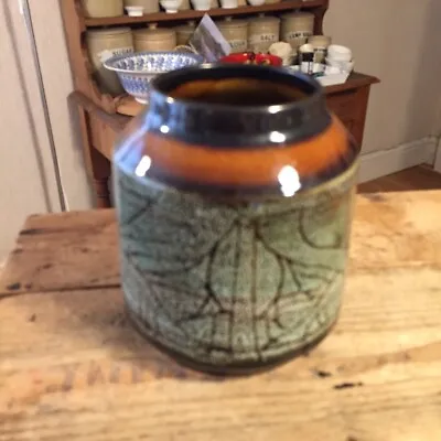Buy Vintage Celtic Pottery Newlyn Cornwall Shaped Vase – Great! – • 14.99£