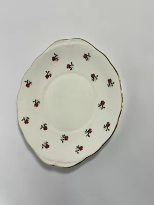 Buy Colclough Bone China, Made In England, Roses, Serving Plate, Z4 P480 • 5.95£