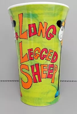 Buy Dunoon Long Legged Sheep Designed By Jane Brookshaw Tall Mug Scotland Stoneware  • 15£