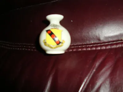 Buy CRESTED CHINA   St. MARY's CHURCH ( HAVE NOT A CLUE WHERE IT IS!) • 1.50£