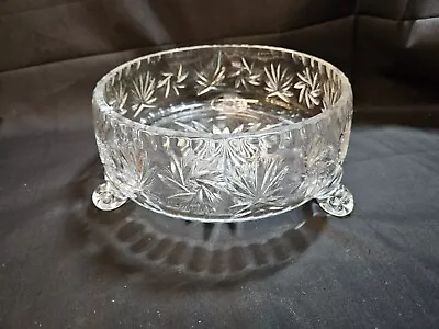 Buy Crystal  Fruit Bowl  Footed • 18.99£