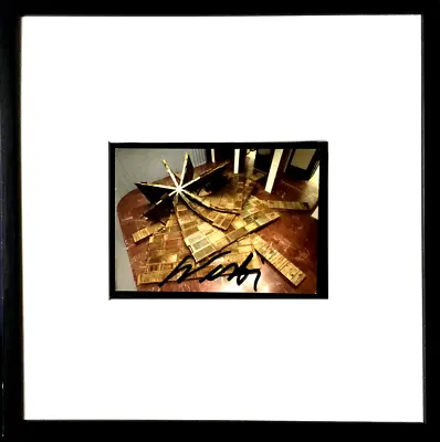 Buy Ai Weiwei Temptate HAND SIGNED. Multiple Signed, With Frame GIFT • 132.15£