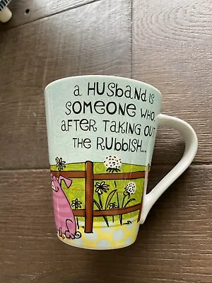 Buy Queens The Good Life - Husband Mug Fine China • 9.95£