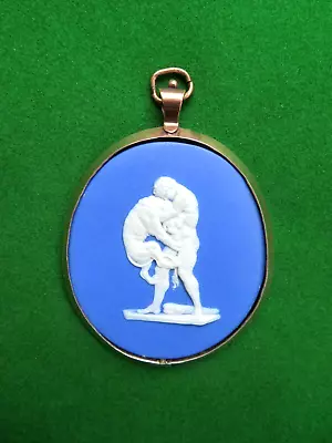 Buy Antique 18thc Enoch Wood Jasperware Medallion Hercules & The Nemean Lion C1771 • 245£