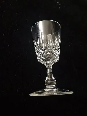 Buy Edinburgh Appin Sherry Glass Crystal, 3  Tall X 1 1/3  Diameter • 23.67£