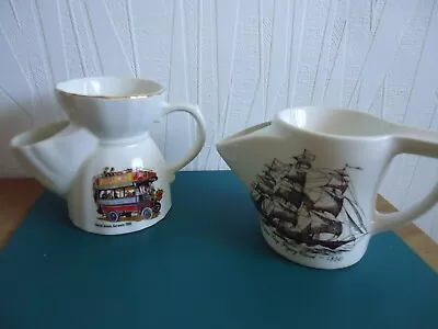 Buy 2 X Vintage Lord Nelson Pottery Shaving Mugs • 10£