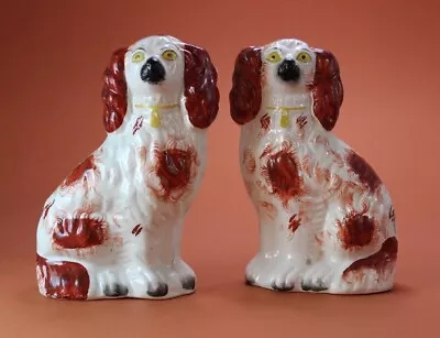 Buy 1860 Genuine Antique Staffordshire Dogs • 50£