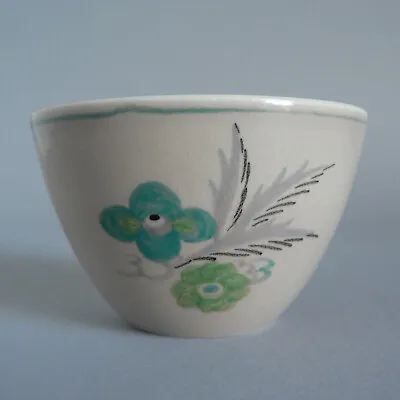 Buy Poole Pottery Rare Xm Pattern Open Sugar Bowl (coffee Size) Vintage Streamline • 14.99£