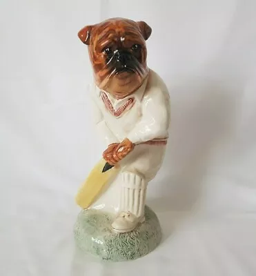 Buy Kevin Francis Ceramics Figure - Bulldog Cricketer - Limited Edition 33/350 • 40£