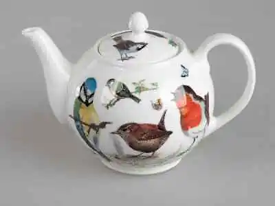 Buy Kirkham Teapot Large Garden Birds 1.1L • 60.29£