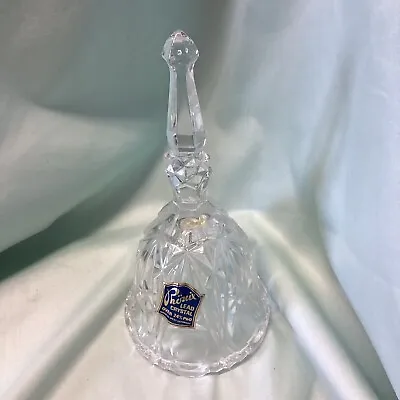 Buy Vintage Phonix Lead Crystal Glass Bell With Label 24% Pbo Made In West Germany • 3.99£