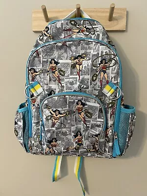 Buy Pottery Barn Kids Large Backpack Wonder Woman Never Used • 30.31£