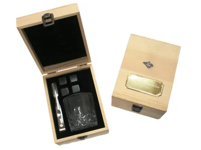 Buy Isle Of Wight Whiskey Gift Set Tumbler Box Accessories Free Engraving 442 • 34.95£