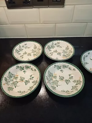 Buy 4 X Bhs Country Vine Pasta Salad Bowls 7  Excellent Condition Plus 1 Free • 10£