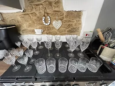 Buy Edinburgh Crystal Glass Set • 26.75£