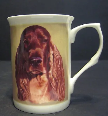 Buy Irish Setter Dog Fine Bone China Mug Cup Beaker • 5.99£