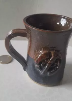Buy Vintage Laugharne Pottery Mug Handmade Welsh Studio  • 5£