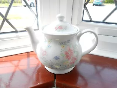 Buy Sadler Spring Flowers Teapot 7 Inches High 19 Inches Round GC • 8£