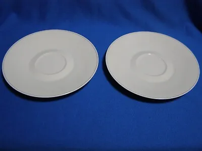 Buy 2 Rosenthal-Continental China Crystalline Blue Pattern Saucers • 11.50£