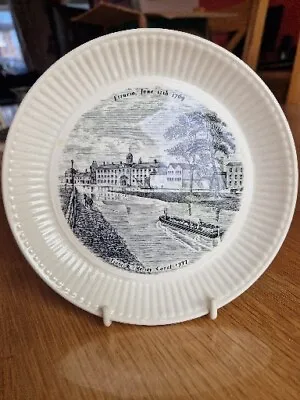 Buy Wedgwood Trent & Mersey Canal 1777 - 1977 Bicentenary Anniversary Plate • 0.99£