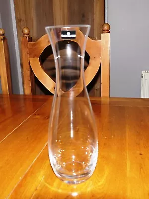 Buy Dartington Fine Quality Crystal Carafe Decanter - Brand New - 27cm In Height • 15£