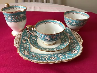 Buy Crown Royal Staffordshire Bone China Tea Set In Ellesmere Design  • 100£