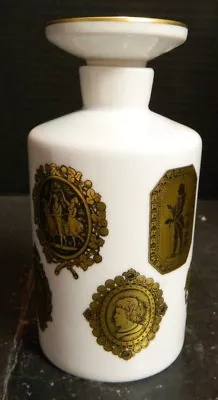 Buy Vintage Alboth & Kaiser Porcelain Cameo Cologne Bottle W/ Stopper 5.88  X 3  Ex • 21.09£