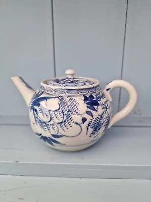 Buy Chinese Blue Glaze Antique Teapot • 25£