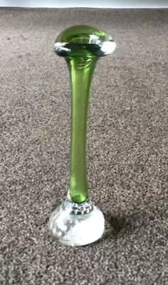 Buy Light Green Colour Long Stem Vase • 3£