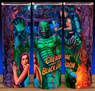 Buy Creature From The Black Lagoon Universal Monsters Cup Mug Tumbler • 19.13£