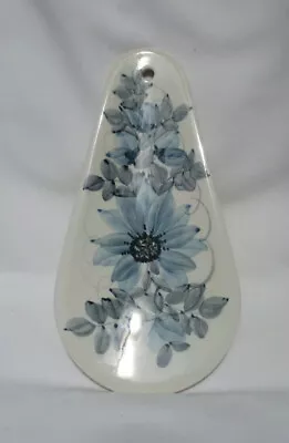 Buy Lovely Hand-painted Floral Pattern Vintage Jersey Pottery Cooks Spoon Rest Dish • 10£