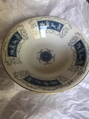 Buy Pretty Blue And White Coalport Revelry Large Soup Serving Fruit Vegetable Bowl • 14.99£