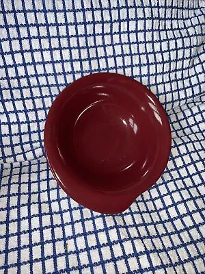 Buy Retro Branksome China Graceline Bowl - Burgundy 6” • 6£