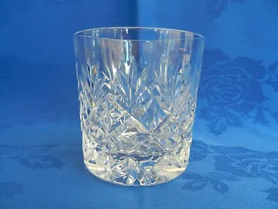 Buy Thomas Webb Crystal Continental Collection Large Whiskey Whisky Glass Signed • 19.99£