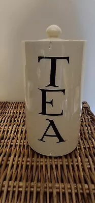 Buy Emma Bridgewater Black Toast Tea Cannister. DAMAGED • 9.99£
