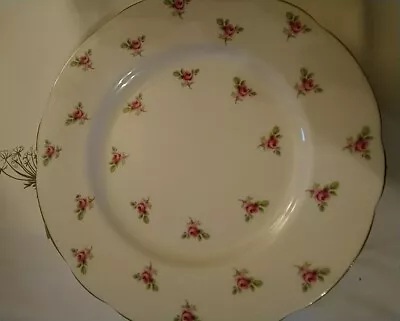 Buy 4 X Duchess Bone China Rare Rosebud Dinner Plates  • 5£