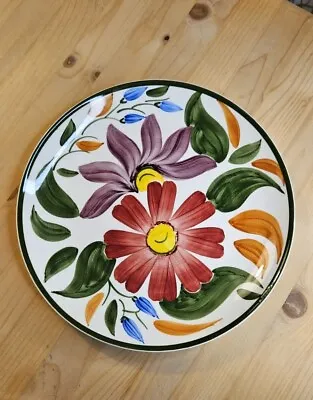 Buy Vintage Royal Victoria Wade Pottery Plate - SORRENTO • 11.50£