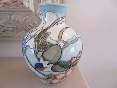 Buy Moorcroft Swallows Over Burslem Vase 265/7 Kerry Goodwin *1st Quality* Rrp £775 • 360£