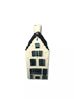 Buy Klm Bols Blue Delft Miniature House - Empty - Number 50 Ceramic Vintage #50 • 14.99£