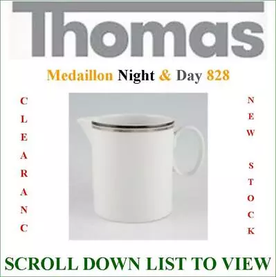 Buy Thomas China Medallion NIGHT & DAY 828 New Stock Clearance SCROLL DOWN LIST • 6.05£