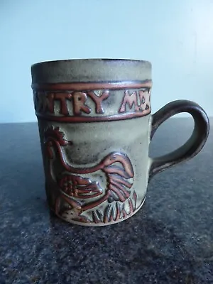 Buy Tremar - Studio Pottery - Cornwall - Country Mug - Chicken • 11.99£