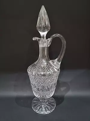 Buy Stunning Vintage Crystal Glass Wine Decanter • 94.99£