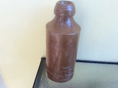 Buy Batey Antique Stoneware Bottle 7” High In Great Condition  • 6.99£
