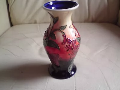 Buy Old Tupton Ware Hand Painted Floral Vase, 15 CMS HIGH. • 15.99£